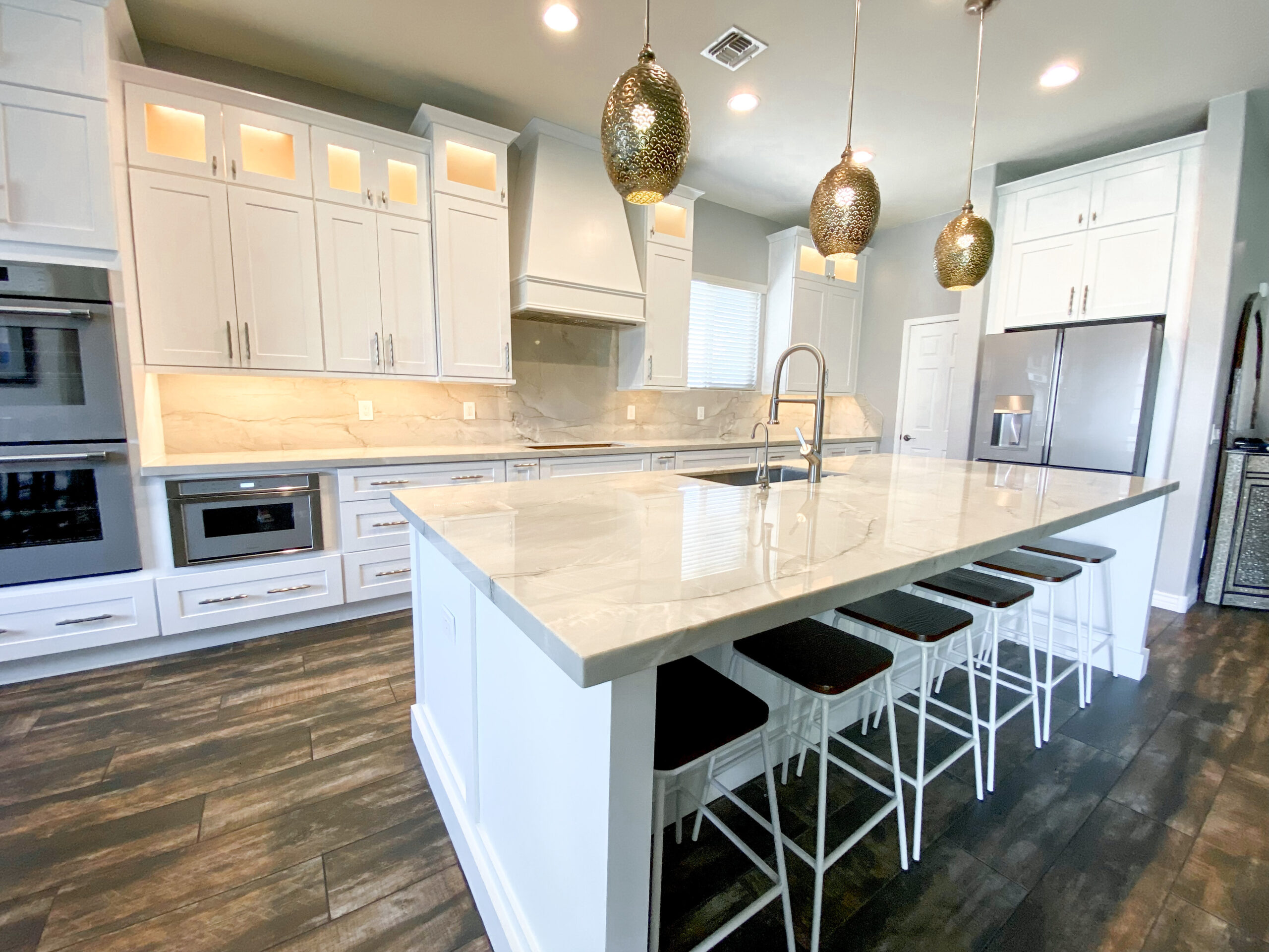 White Shaker Cabinets 5